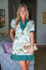 Enchanting Florals Mini Dress
