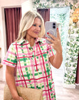 Apple Orchard Midi Dress