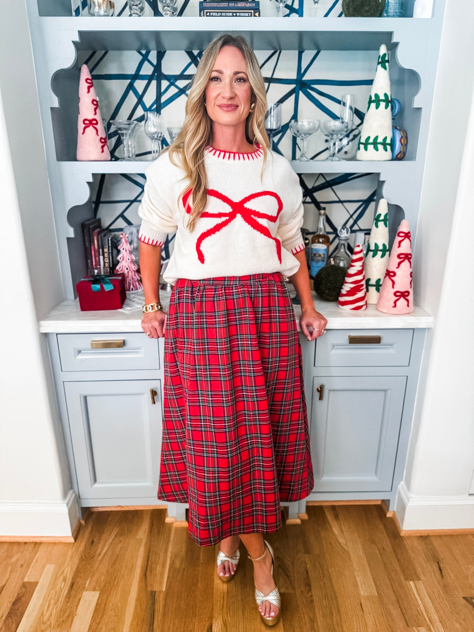 Ribbon and Bows Sweater