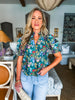 Magical Garden Floral Top