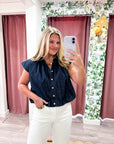 Twilight Denim Top
