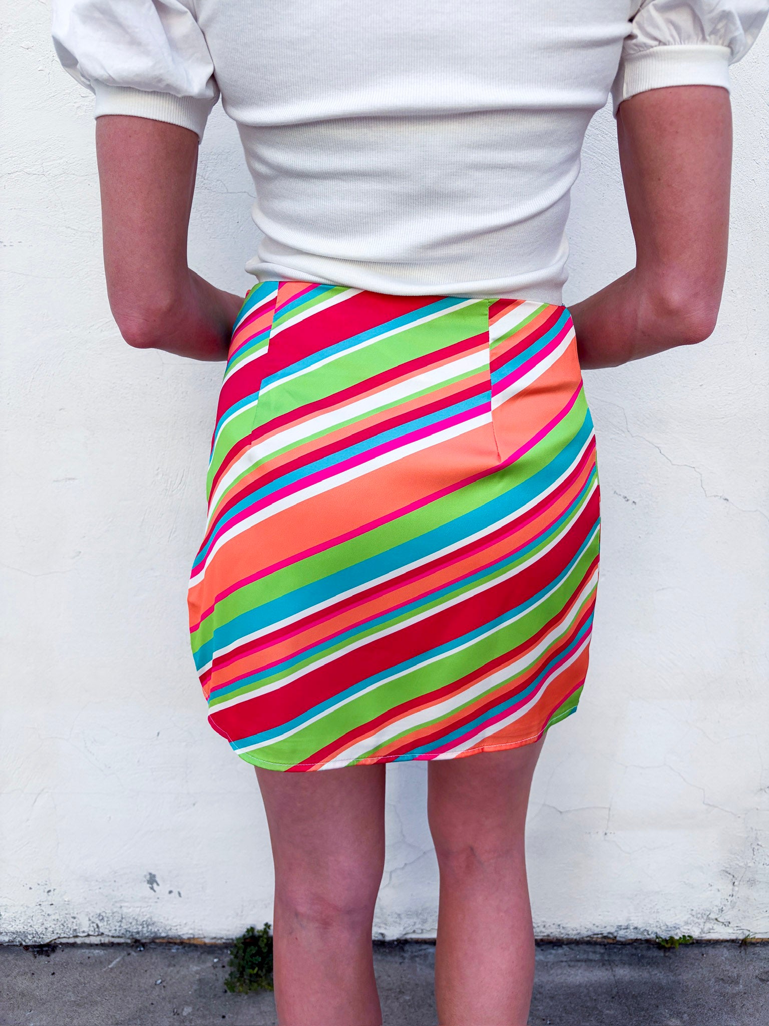 Sweet Paradise Mini Skirt