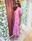 Fairy Meadow Midi Dress