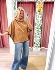 Fairhaven Short Sleeve Poncho