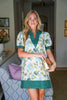 Enchanting Florals Mini Dress