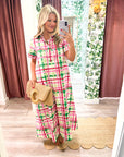 Apple Orchard Midi Dress