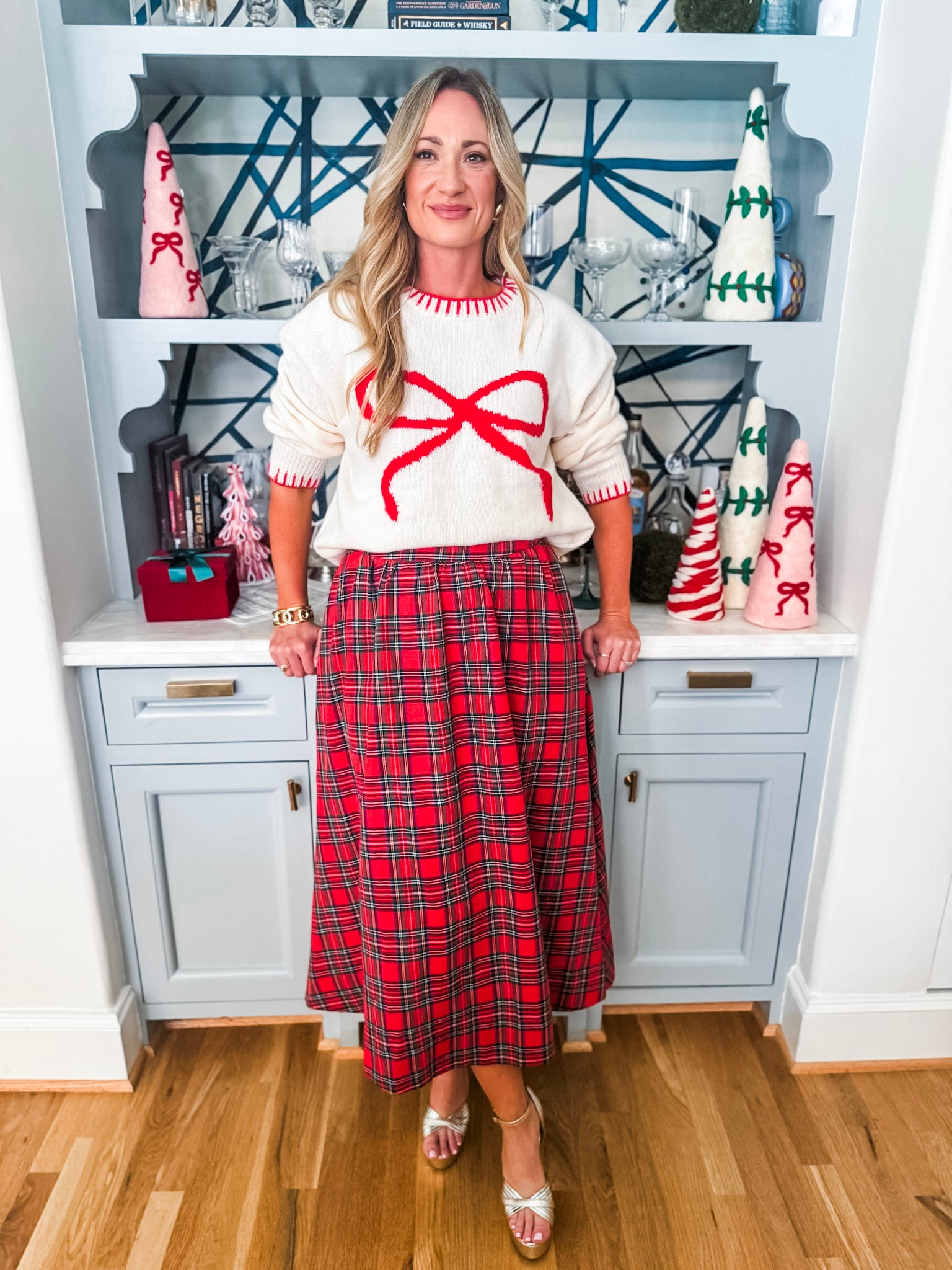 Ribbon and Bows Sweater