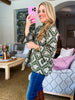 Rosehill Estate Sweater-Olive