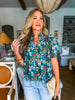 Magical Garden Floral Top