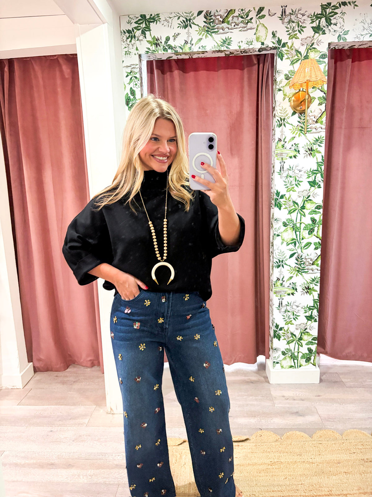 Evermore Straight Leg Jeans