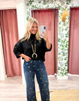 Evermore Straight Leg Jeans