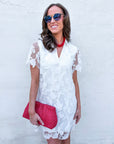 Sweet Escape Lace Mini Dress