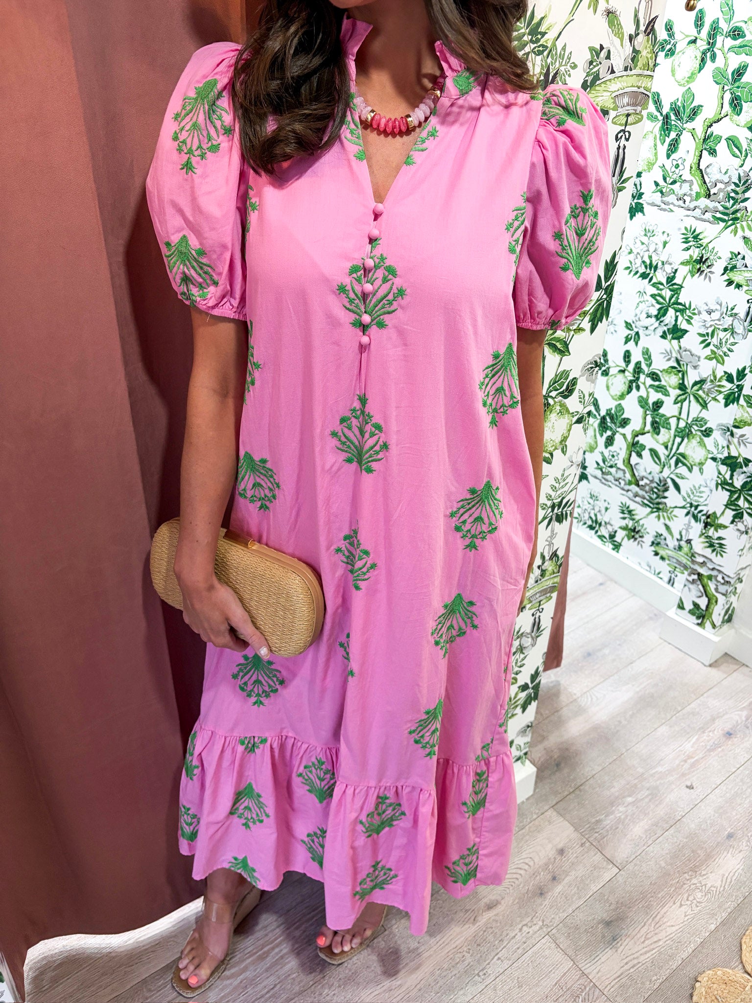 Fairy Meadow Midi Dress