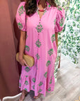 Fairy Meadow Midi Dress