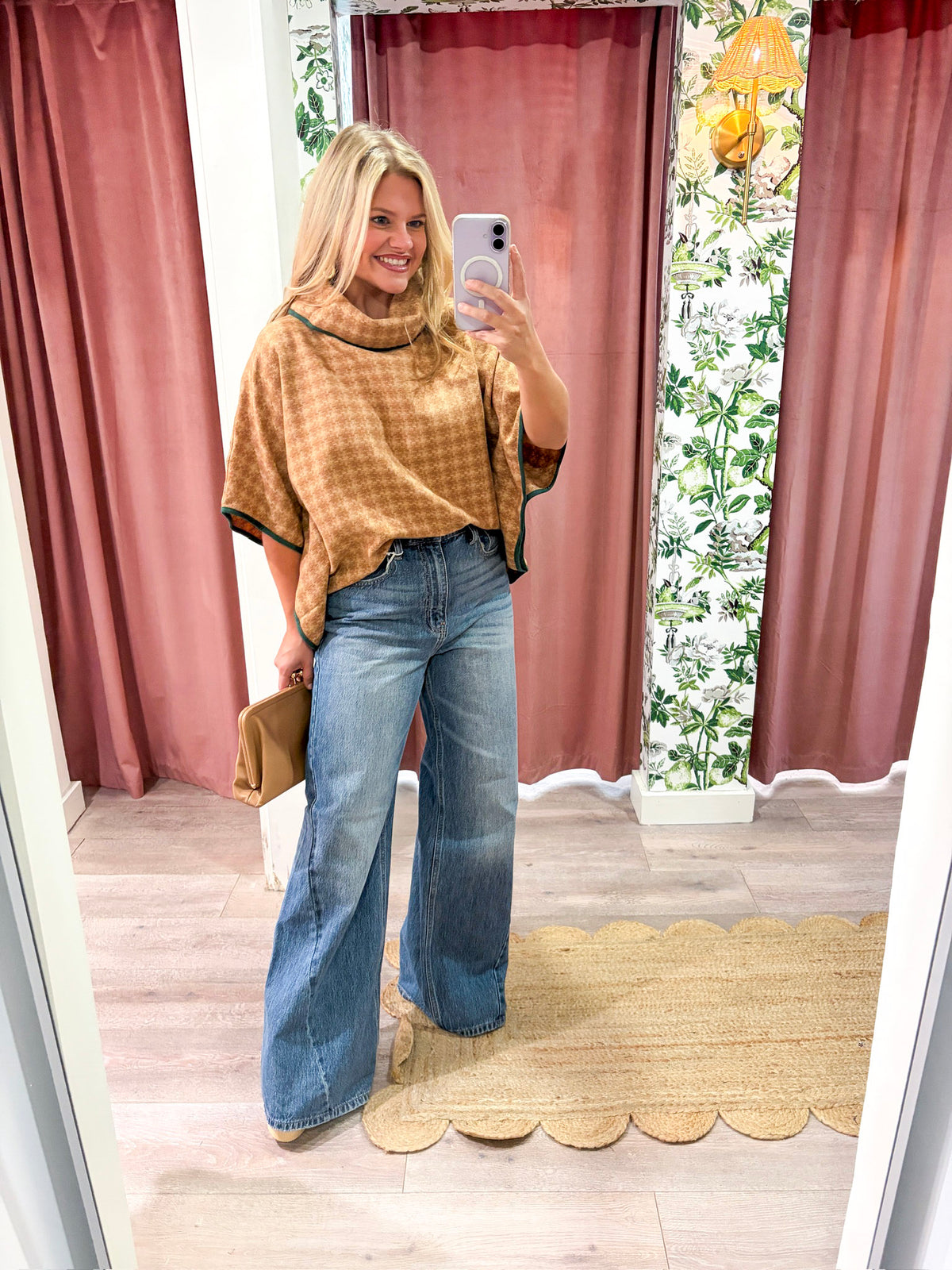 Fairhaven Short Sleeve Poncho