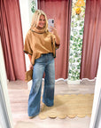 Fairhaven Short Sleeve Poncho