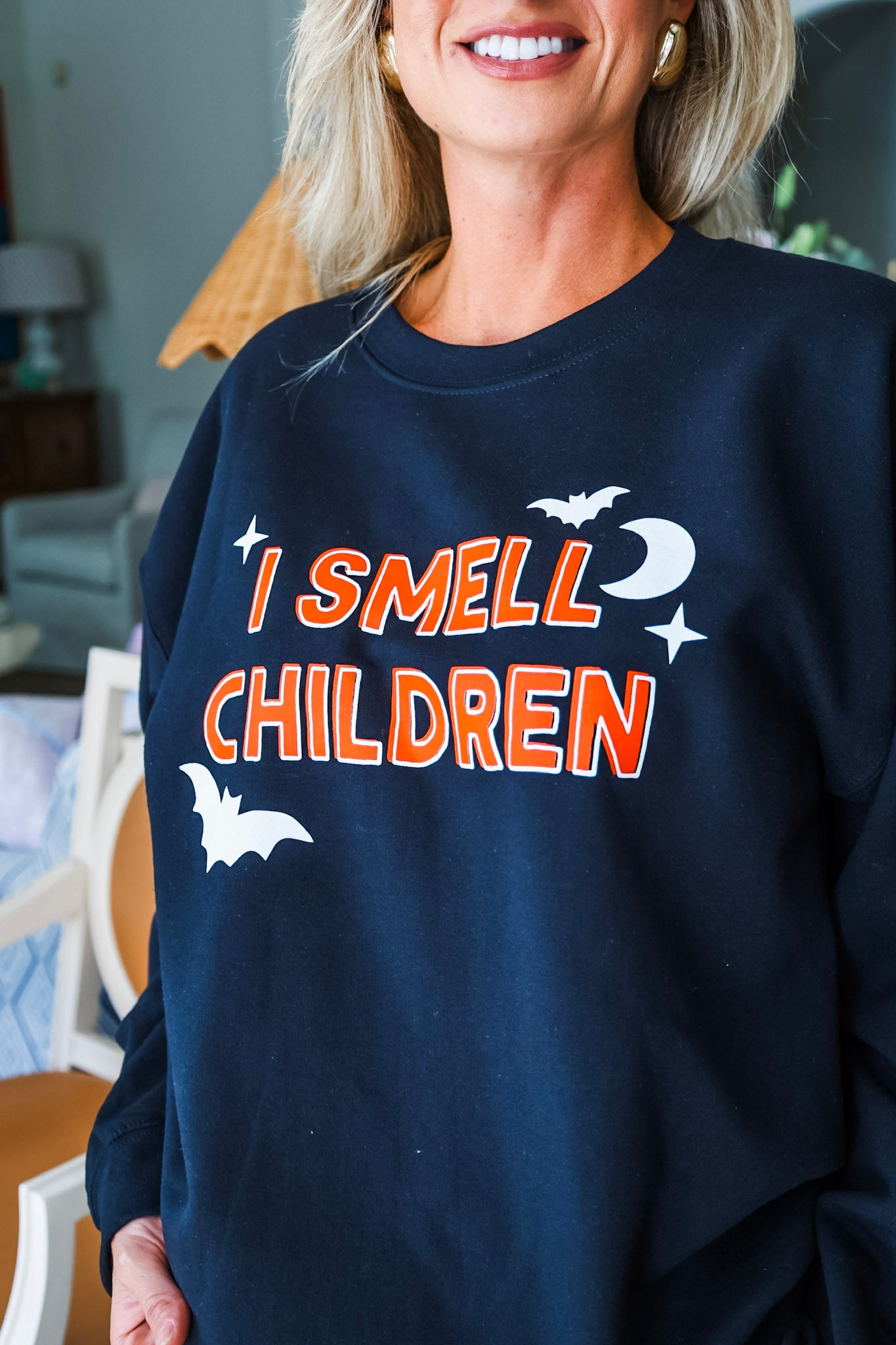I Smell Children Sweatshirt