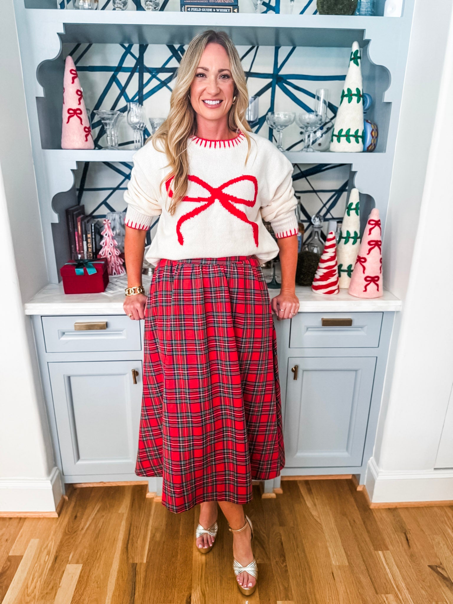 Ribbon and Bows Sweater