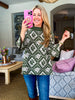 Rosehill Estate Sweater-Olive
