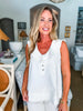 Sweet Talk Top-Off White