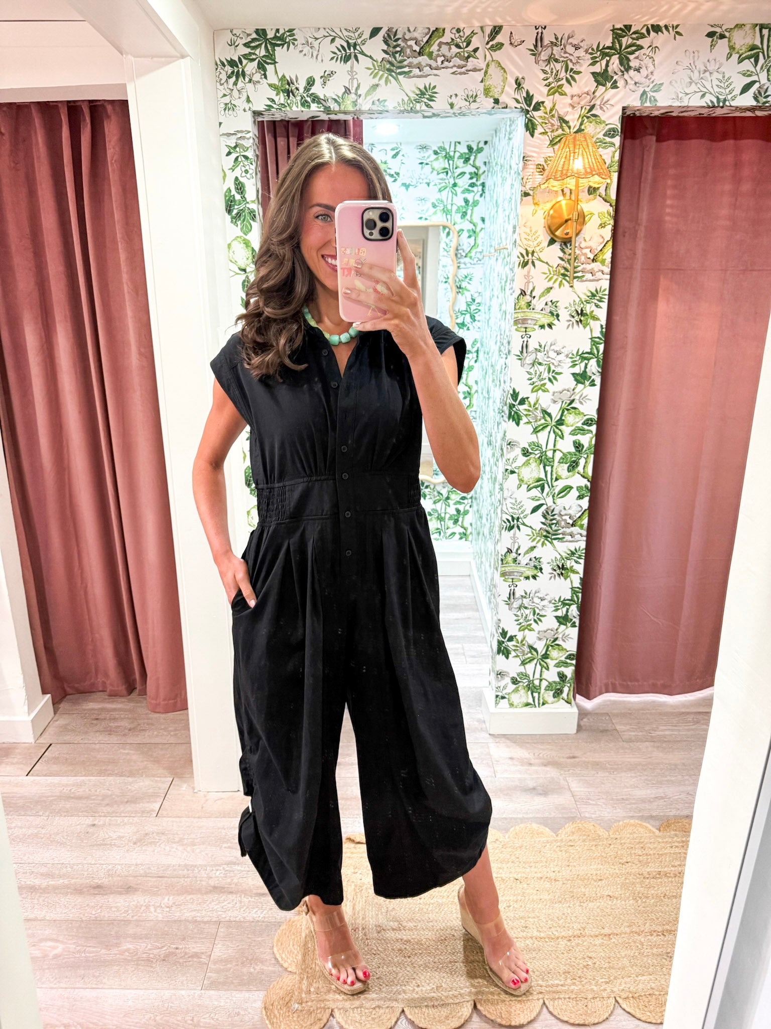 Chic Walk Wide Leg Jumpsuit