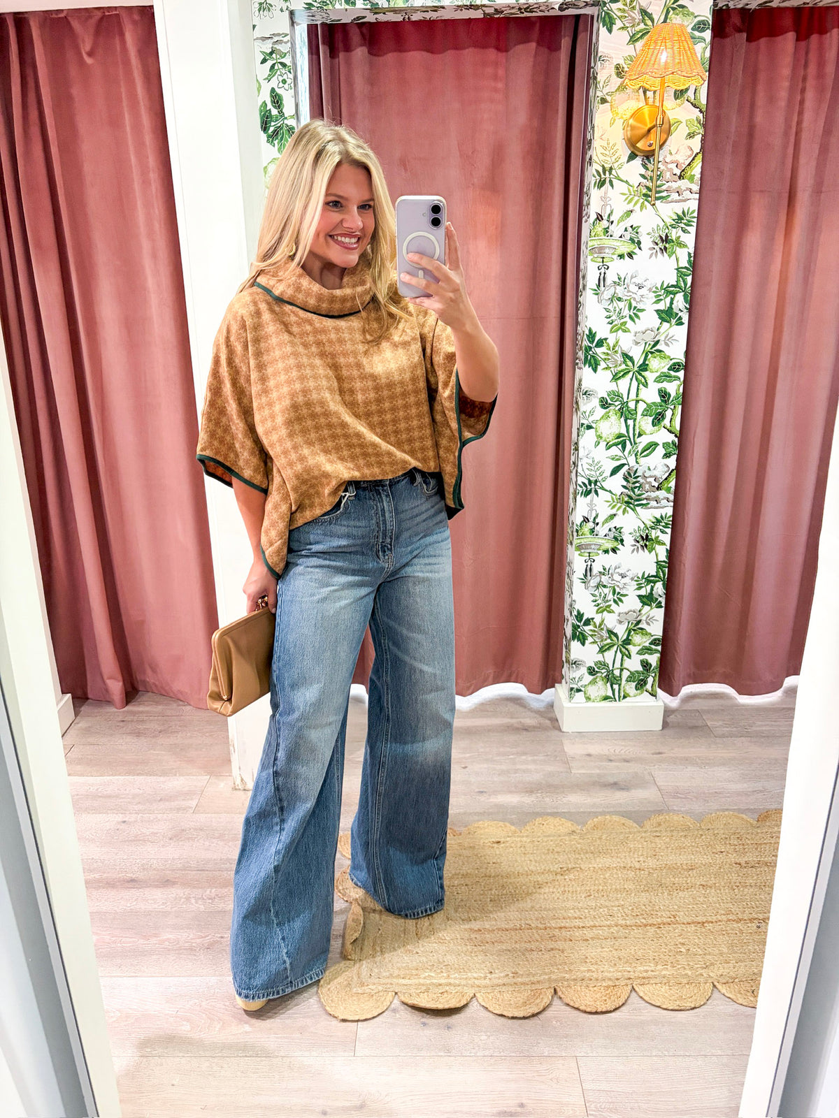 Fairhaven Short Sleeve Poncho