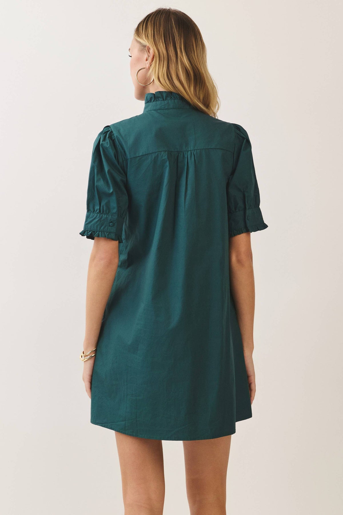 Beloved Puff Sleeve Mini Dress