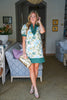 Enchanting Florals Mini Dress