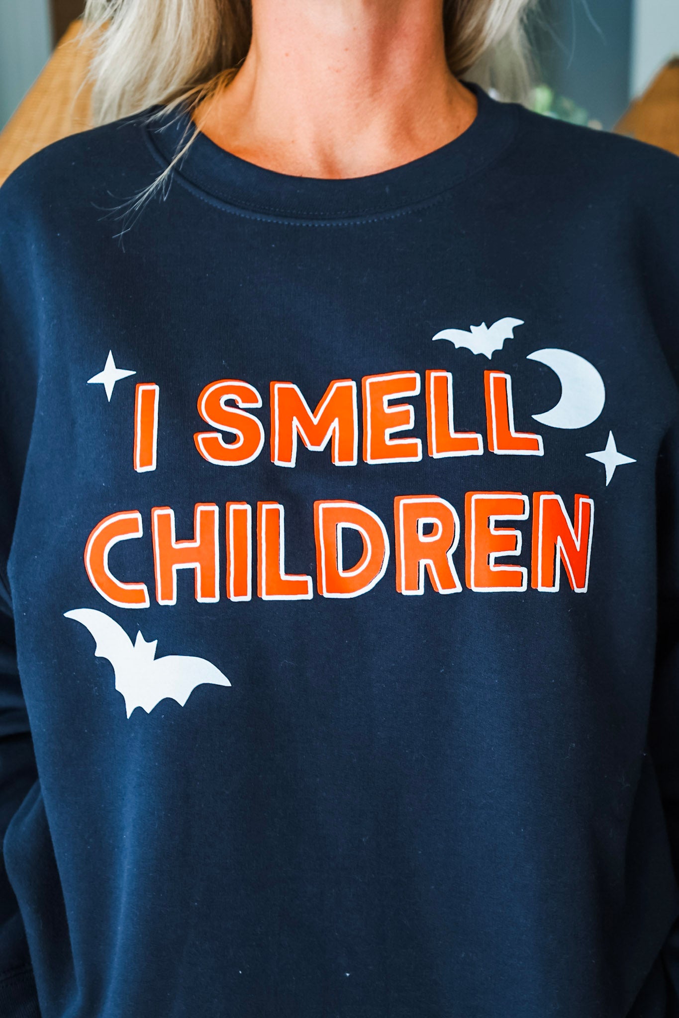 I Smell Children Sweatshirt