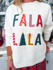 Holiday Falala Embroidered Sweater