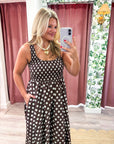 Eileen Polka Dot Maxi Dress
