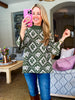 Rosehill Estate Sweater-Olive