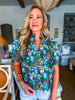 Magical Garden Floral Top
