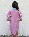 Classic Americana Mini Dress