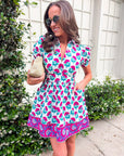 Posie Parade Mini Dress