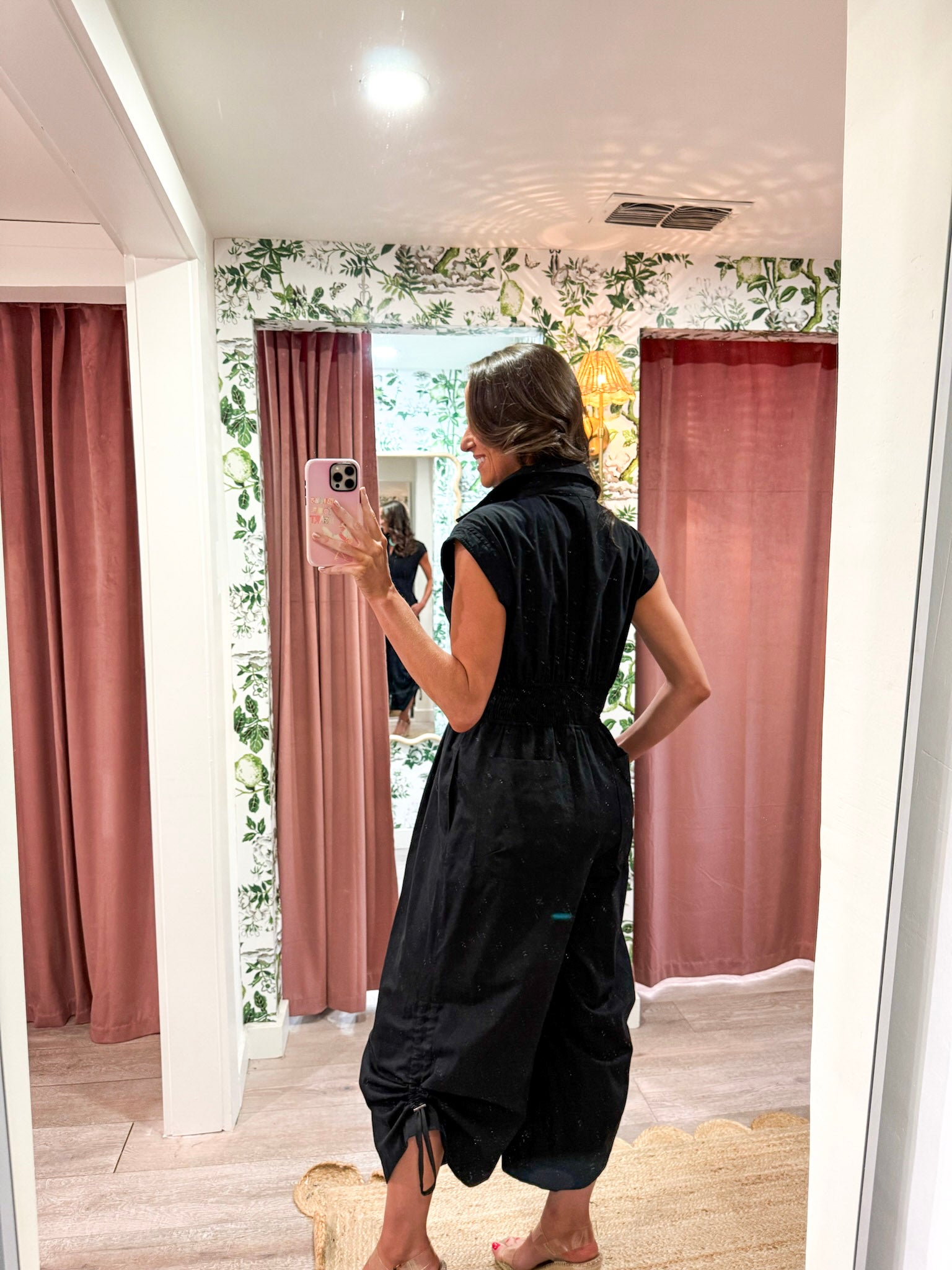 Chic Walk Wide Leg Jumpsuit