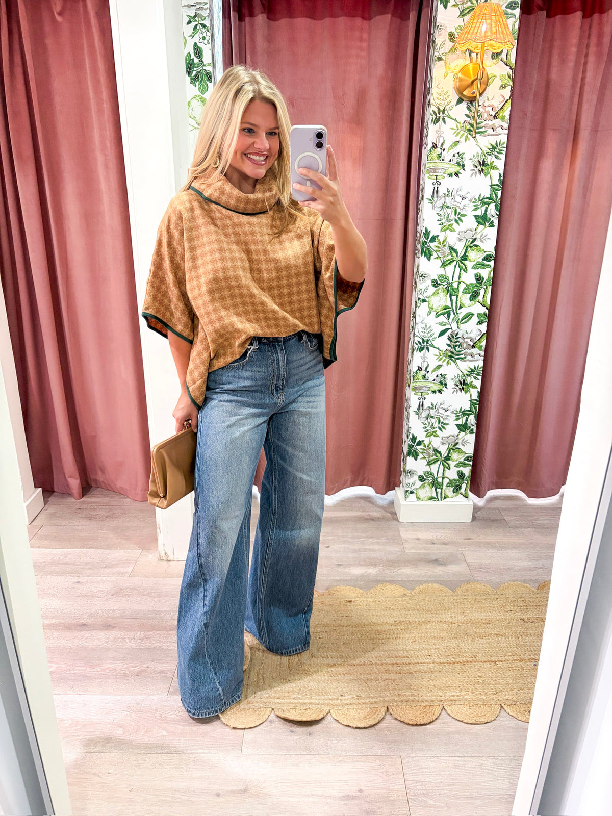 Fairhaven Short Sleeve Poncho