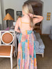 Boho Mix Maxi Dress