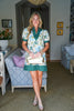 Enchanting Florals Mini Dress