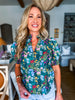 Magical Garden Floral Top