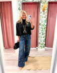 Evermore Straight Leg Jeans