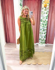 Desert Breeze Lace Maxi Dress-Ferngully