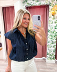 Twilight Denim Top