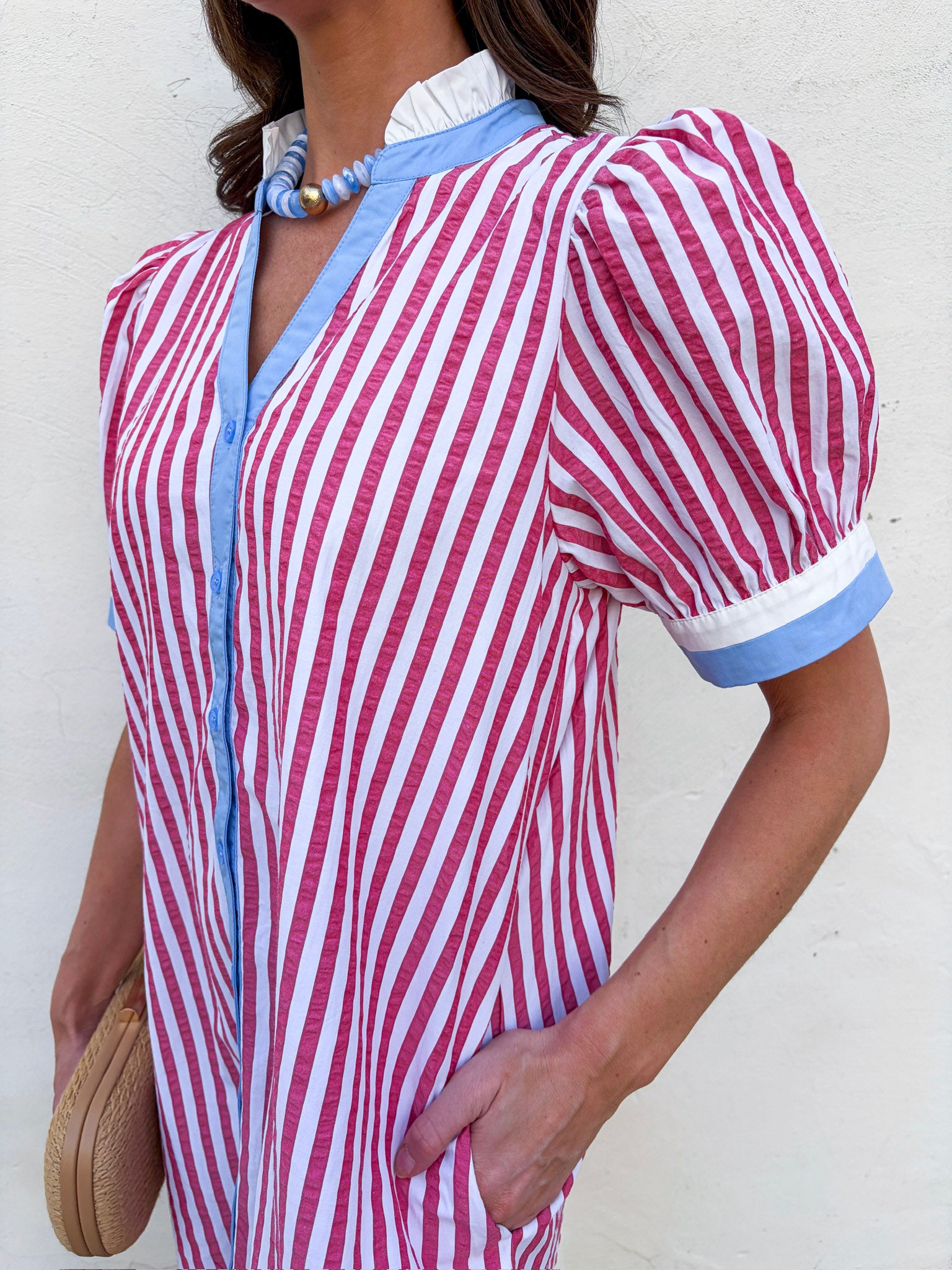 Classic Americana Mini Dress