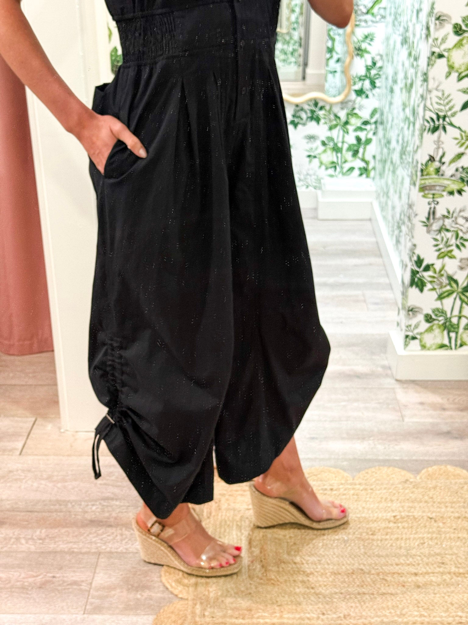 Chic Walk Wide Leg Jumpsuit