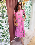 Fairy Meadow Midi Dress