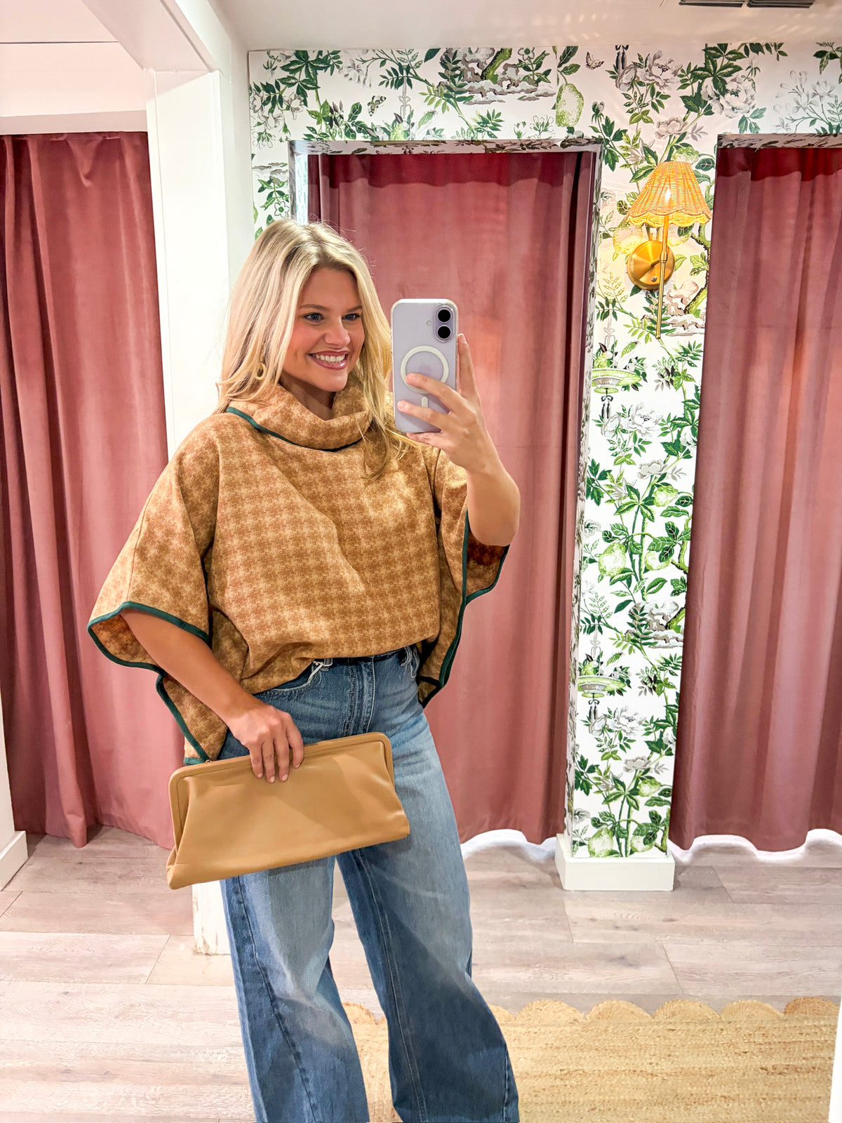 Fairhaven Short Sleeve Poncho