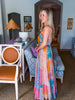 Boho Mix Maxi Dress