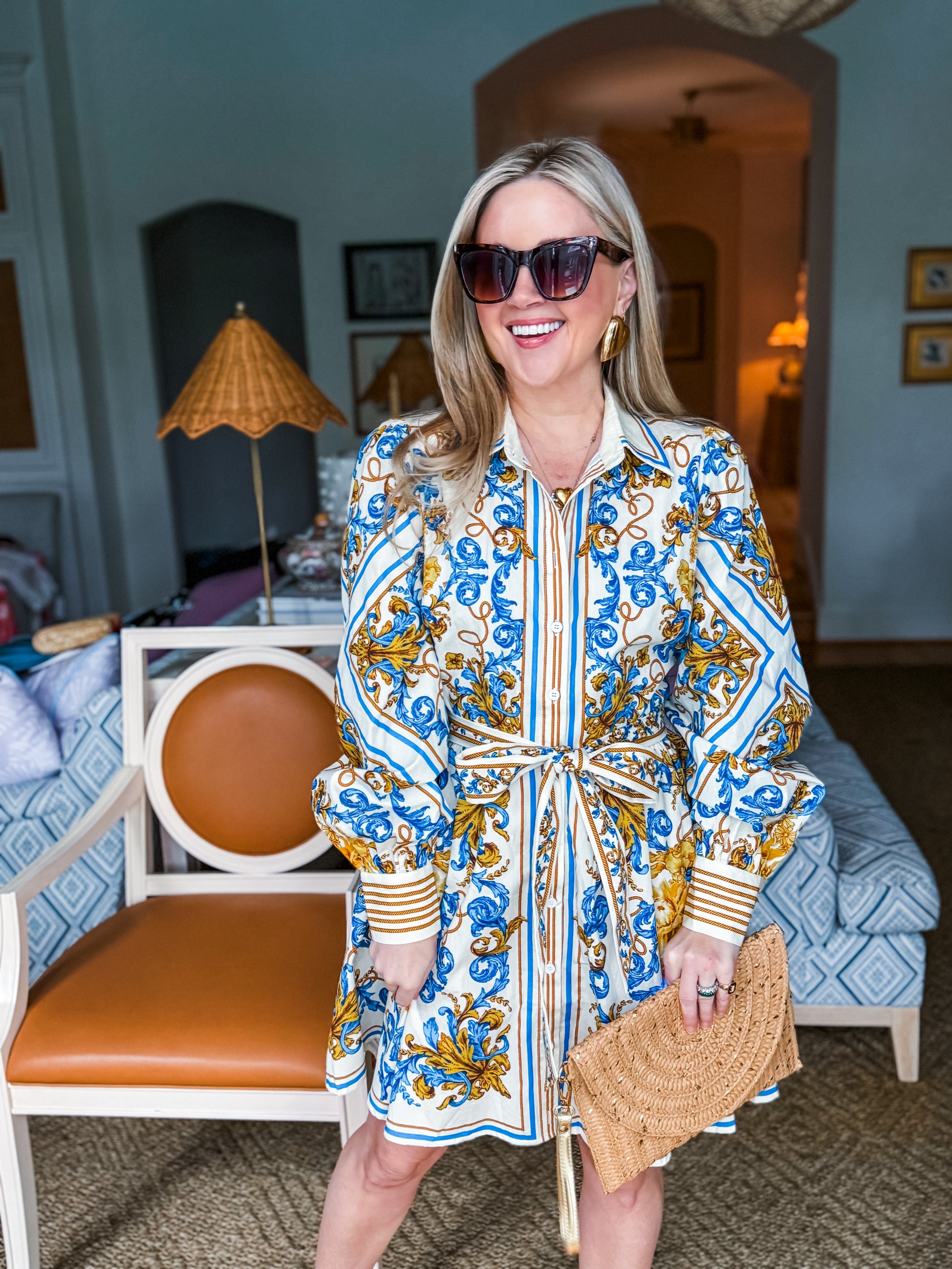 Monaco Seas Mini Dress