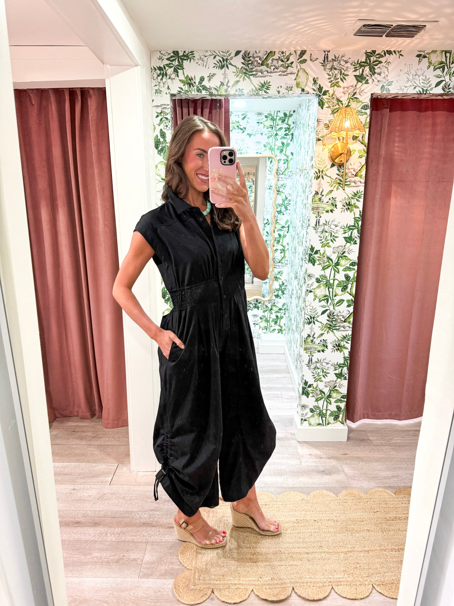 Chic Walk Wide Leg Jumpsuit